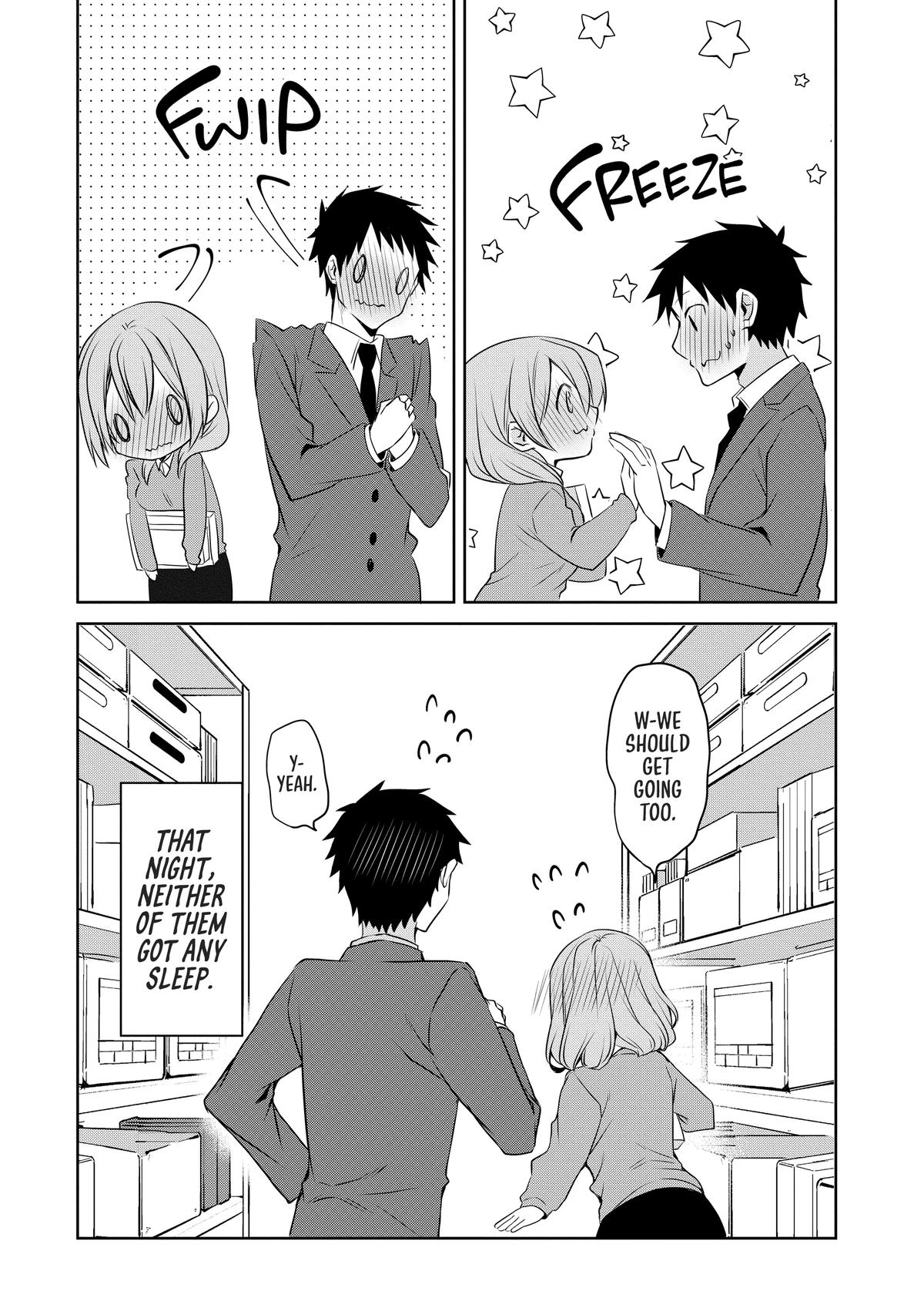 My Tiny Senpai Chapter 44 - Page 15