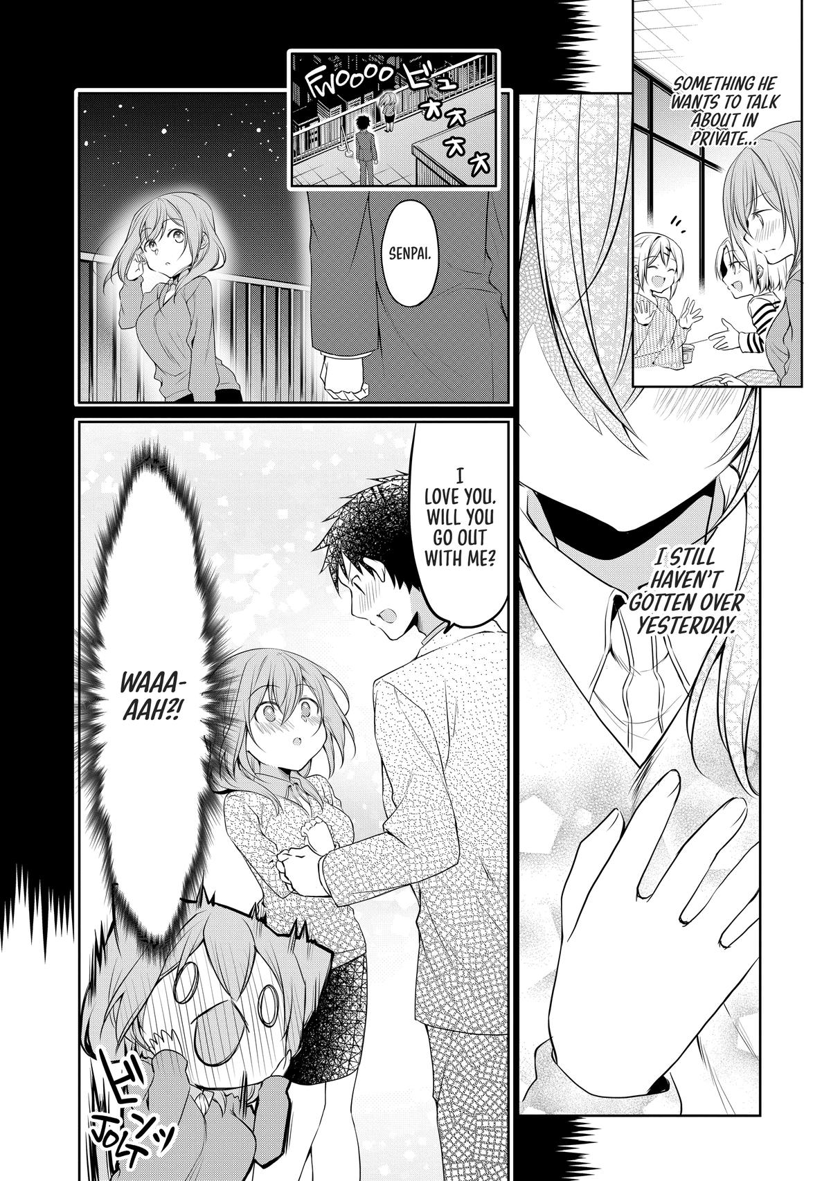 My Tiny Senpai Chapter 45 - Page 4