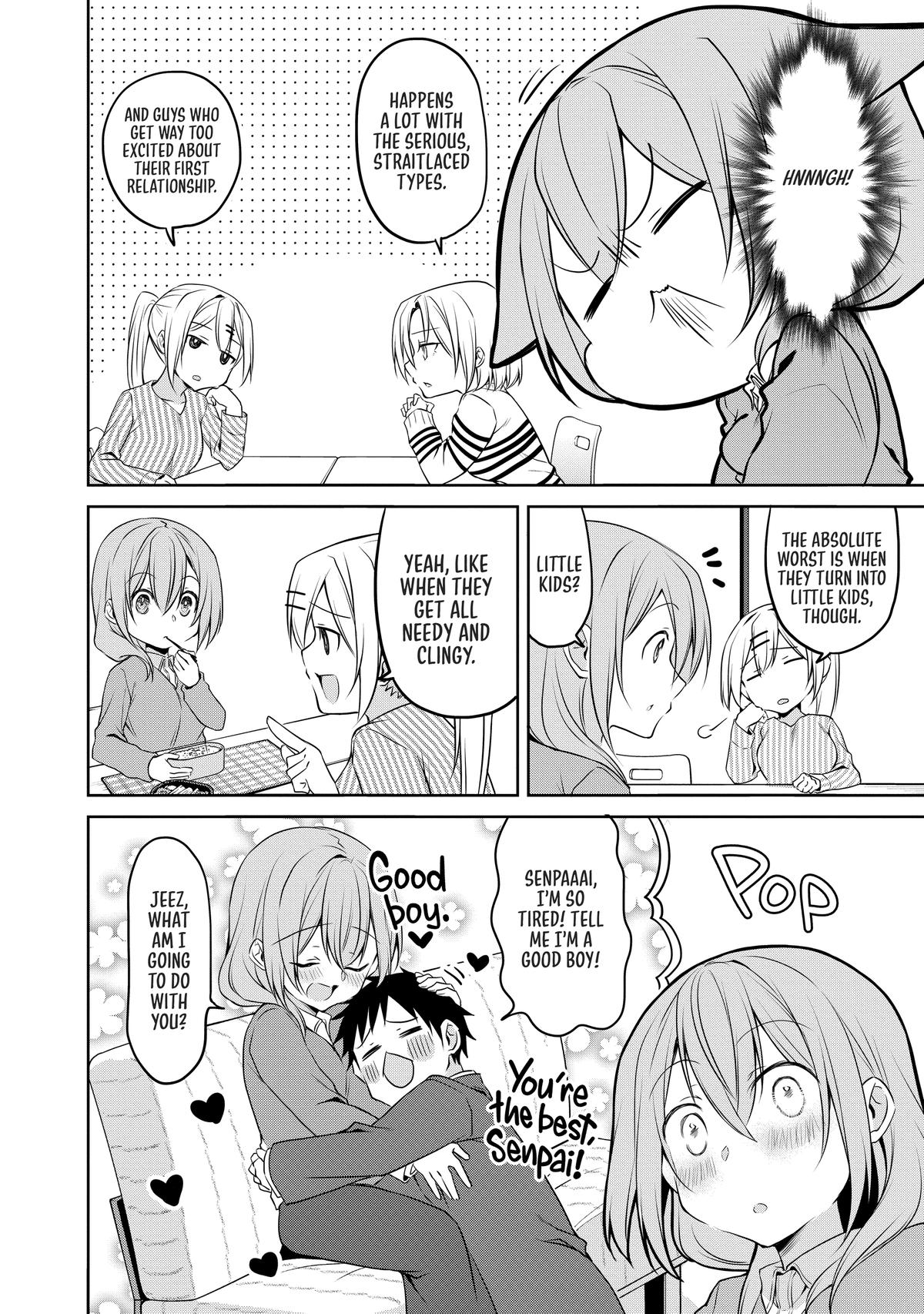 My Tiny Senpai Chapter 45 - Page 8