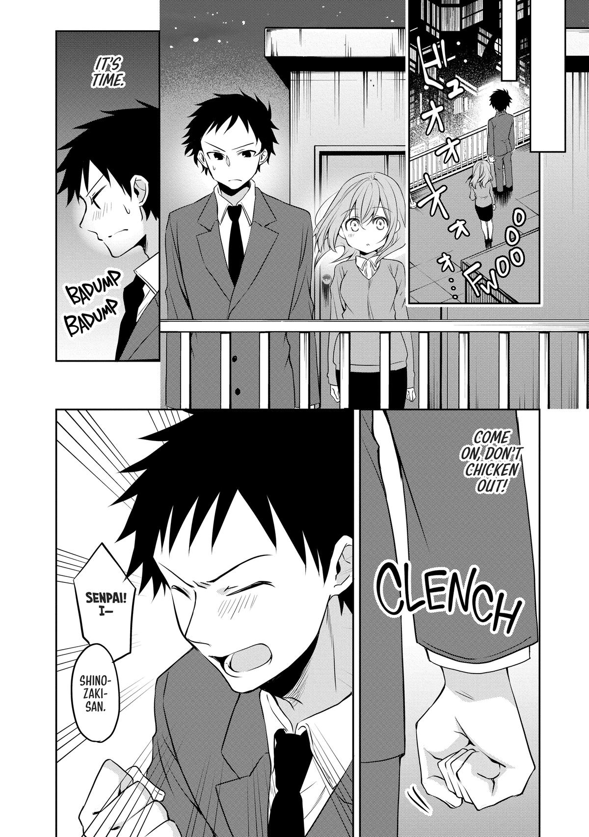 My Tiny Senpai Chapter 45 - Page 12