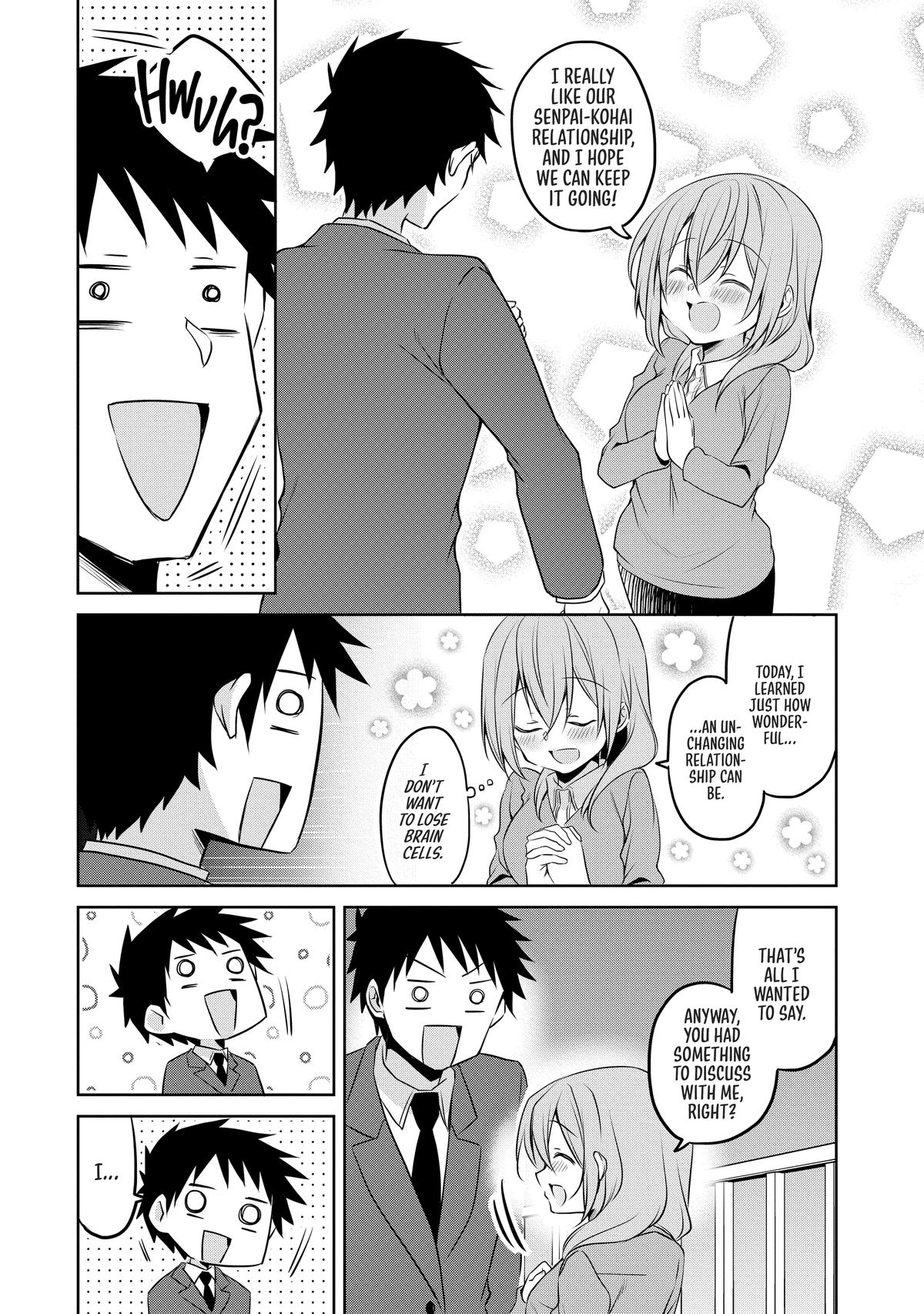 My Tiny Senpai Chapter 45 - Page 13