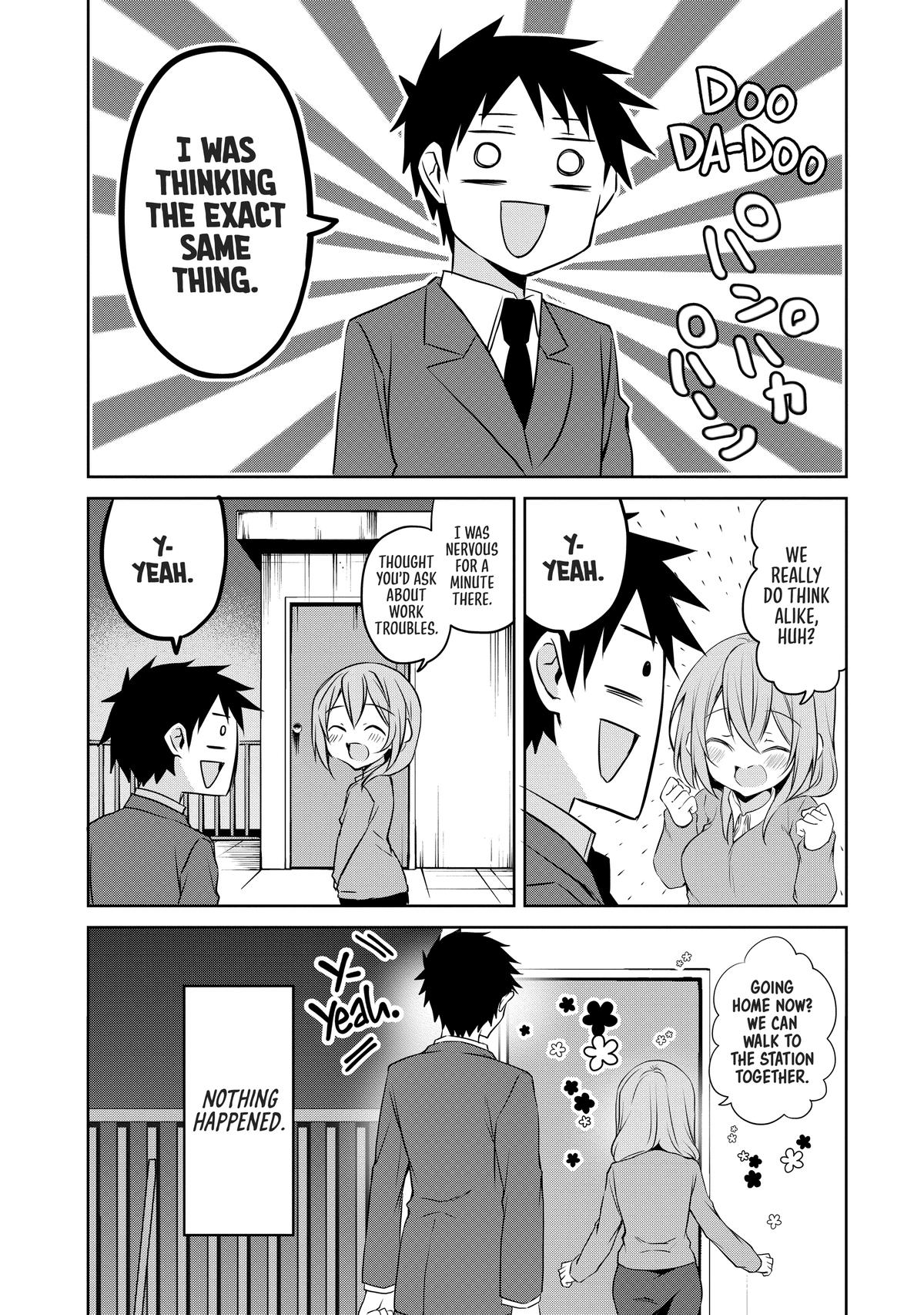 My Tiny Senpai Chapter 45 - Page 14