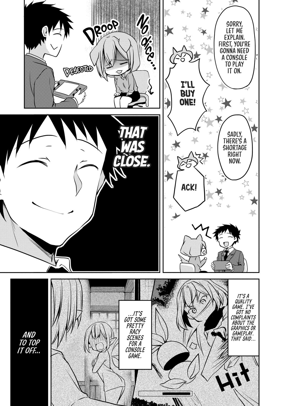 My Tiny Senpai Chapter 46 - Page 5