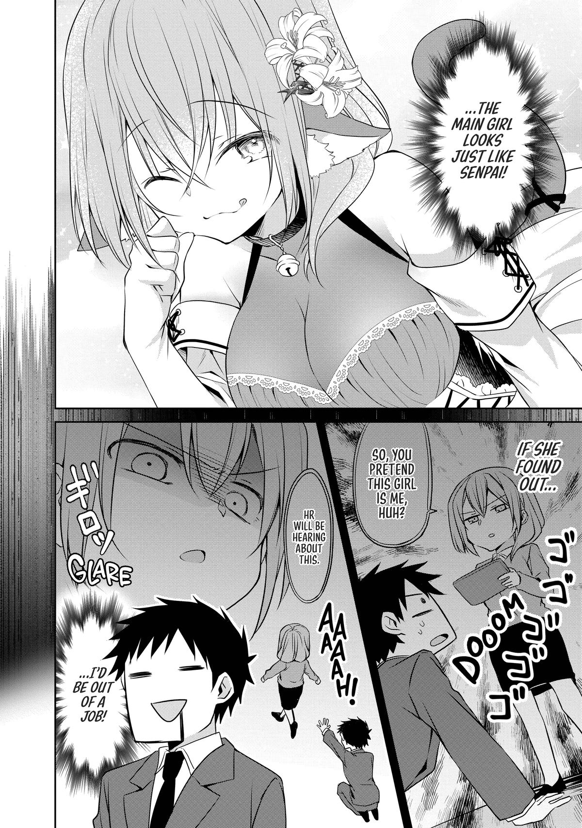 My Tiny Senpai Chapter 46 - Page 6