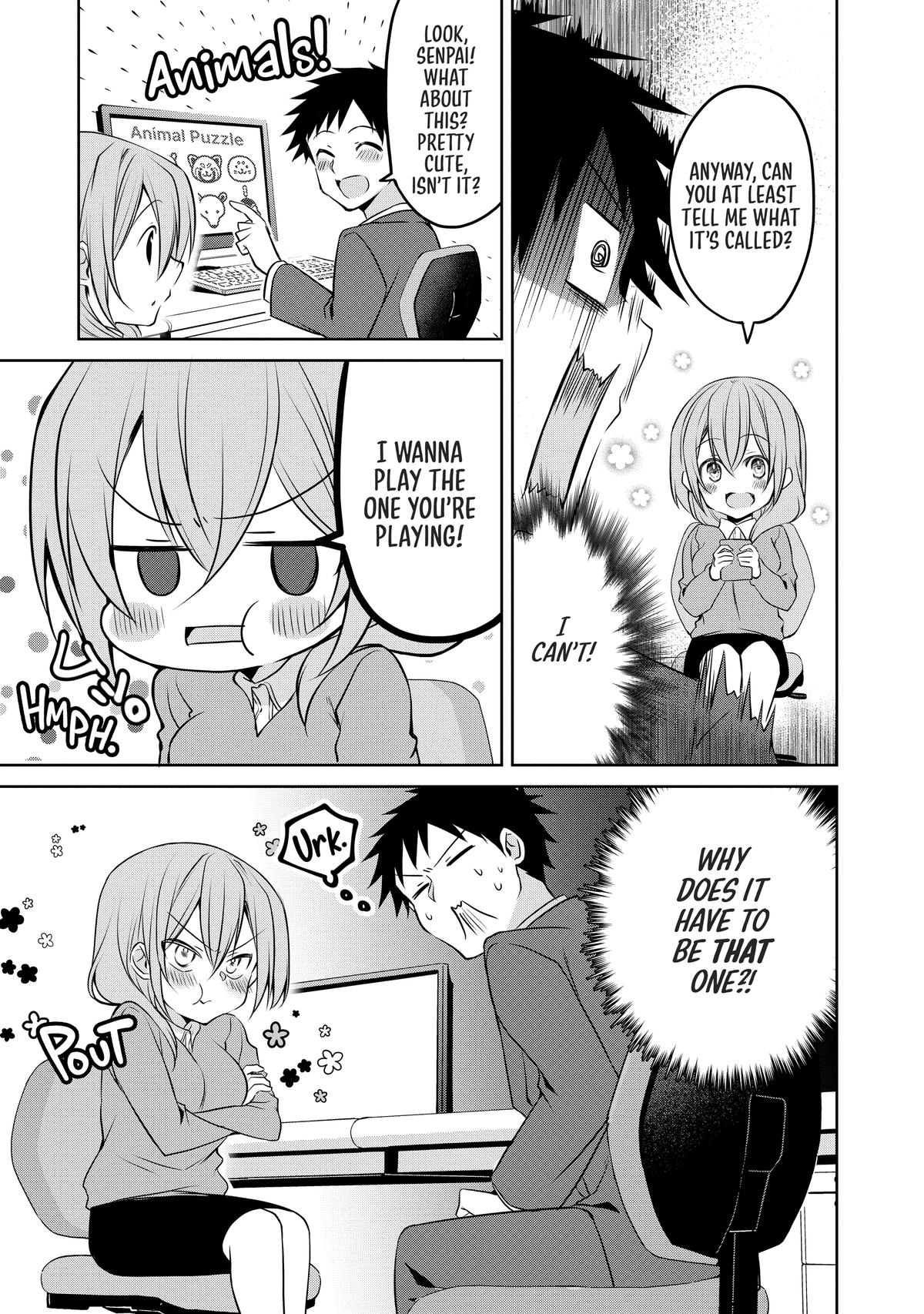 My Tiny Senpai Chapter 46 - Page 7