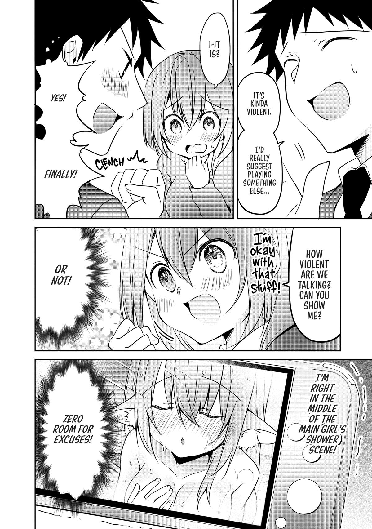 My Tiny Senpai Chapter 46 - Page 8