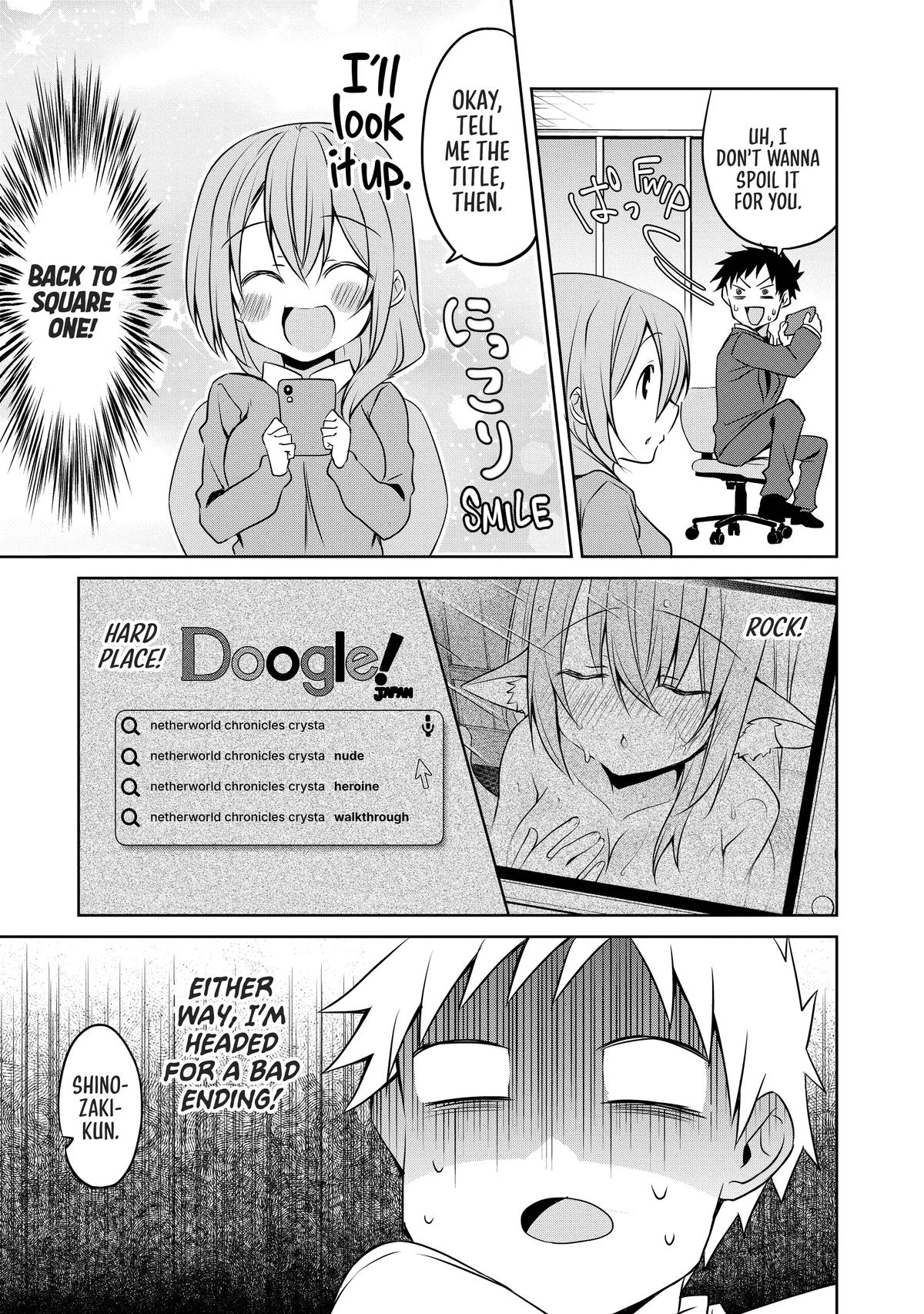 My Tiny Senpai Chapter 46 - Page 9