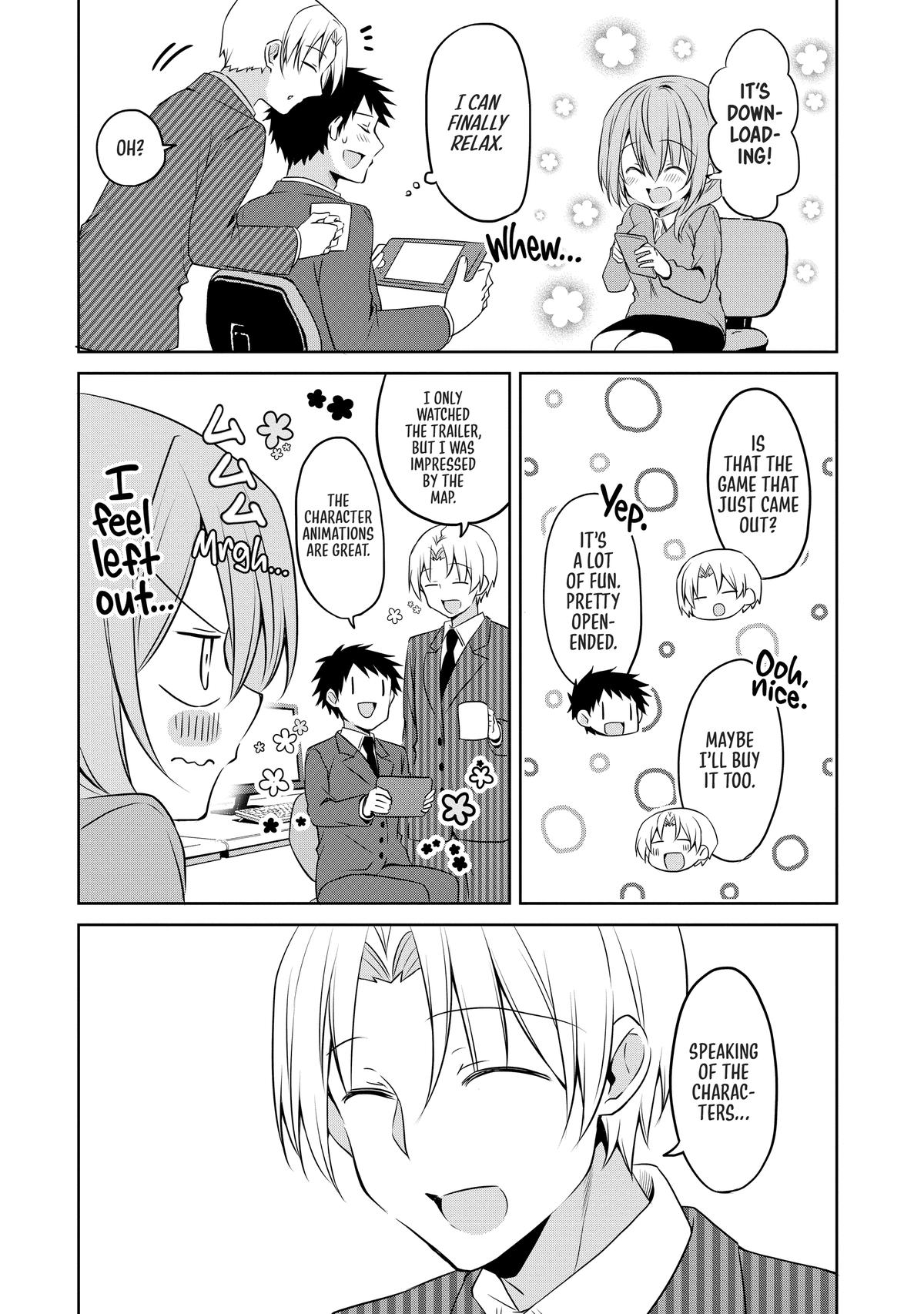 My Tiny Senpai Chapter 46 - Page 11