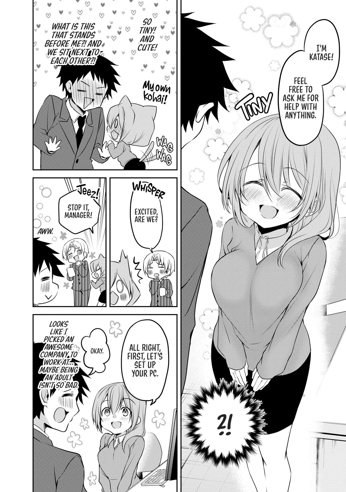 My Tiny Senpai Chapter 46 - Page 14