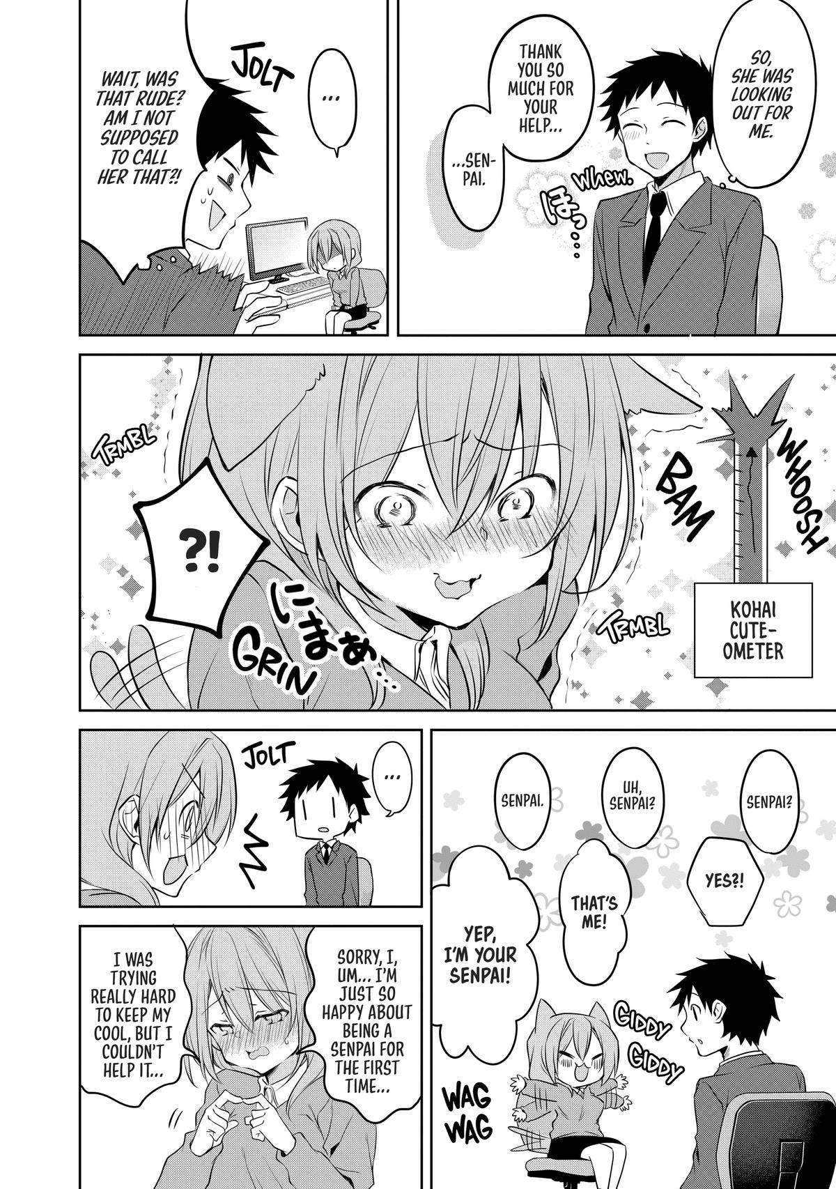 My Tiny Senpai Chapter 46 - Page 18