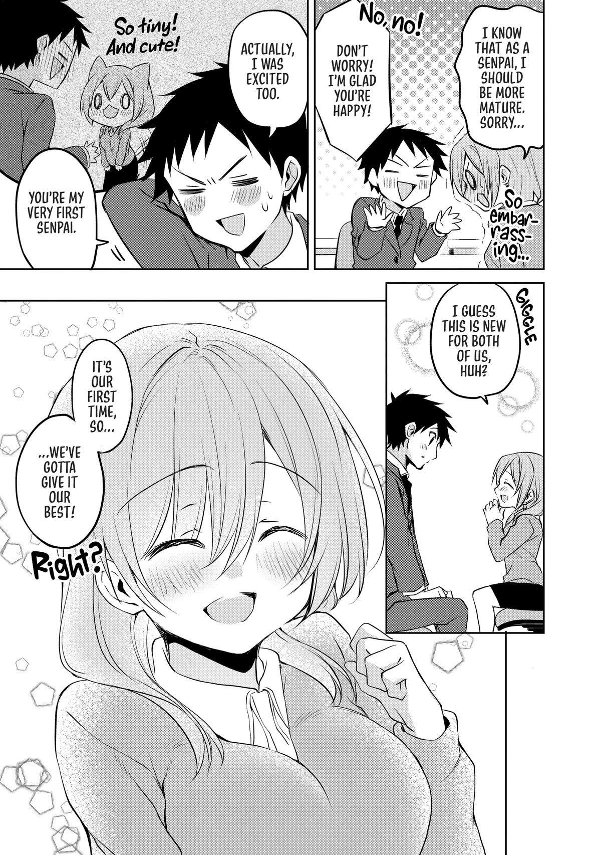 My Tiny Senpai Chapter 46 - Page 19