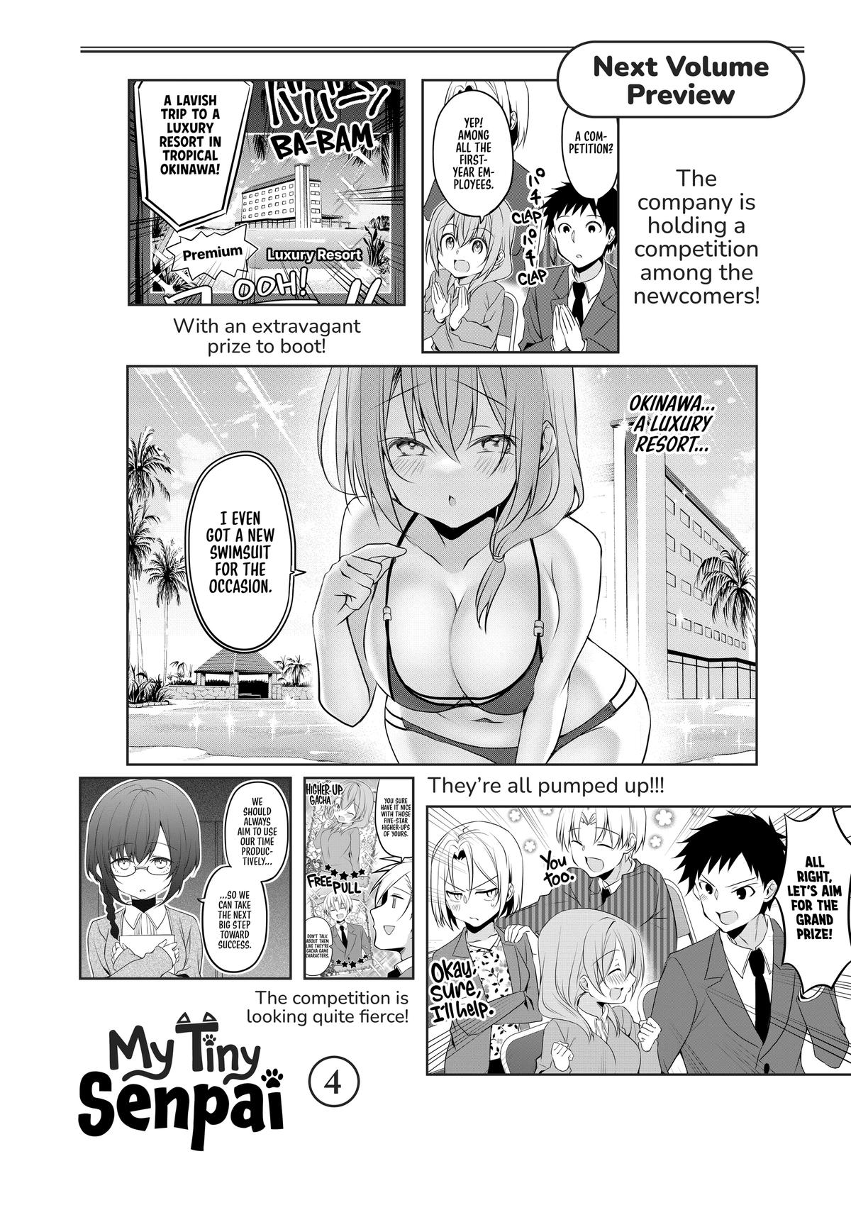 My Tiny Senpai Chapter 46 - Page 22