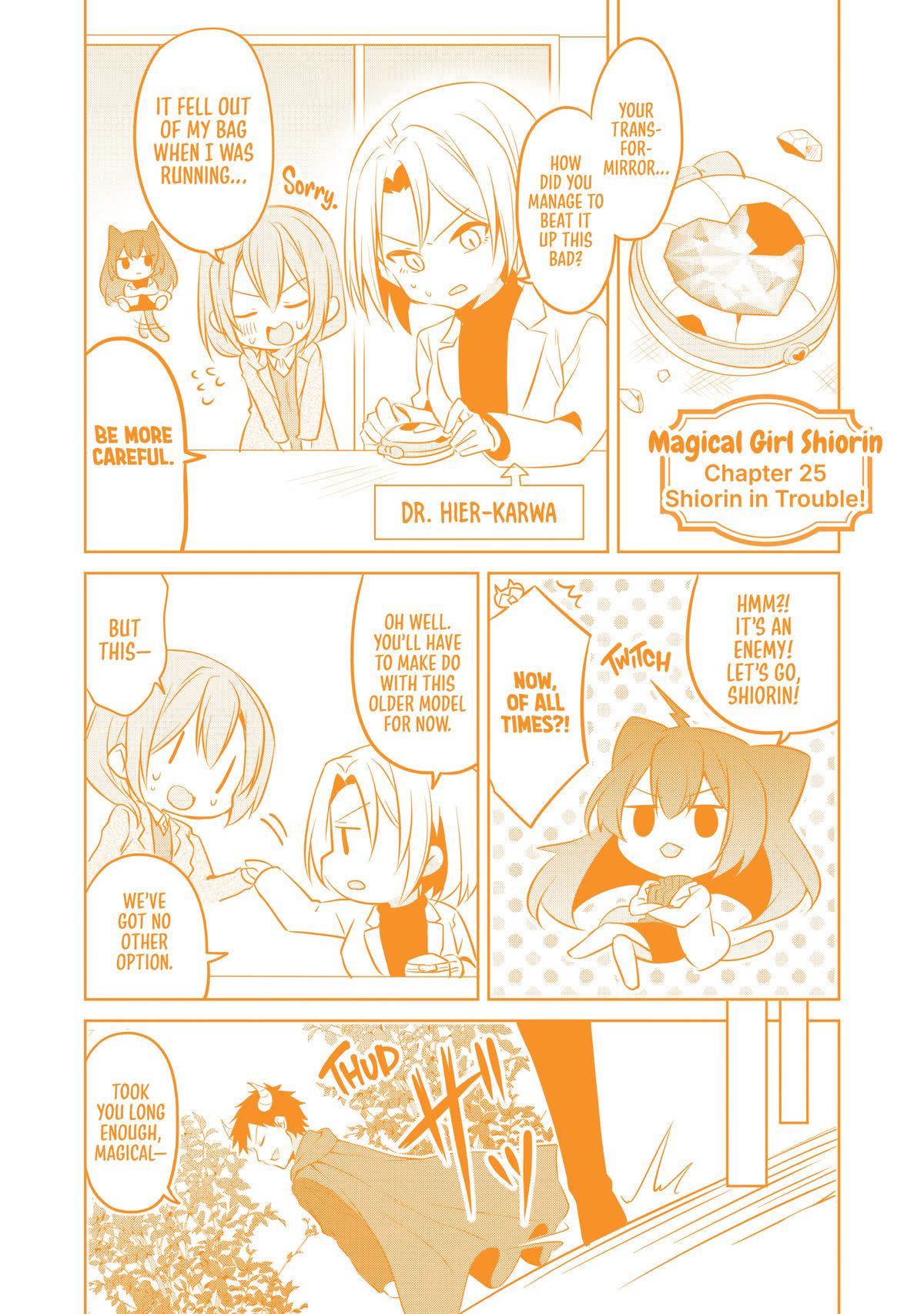 My Tiny Senpai Chapter 46 - Page 24