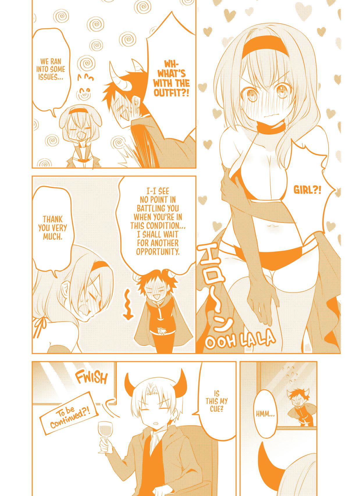 My Tiny Senpai Chapter 46 - Page 25