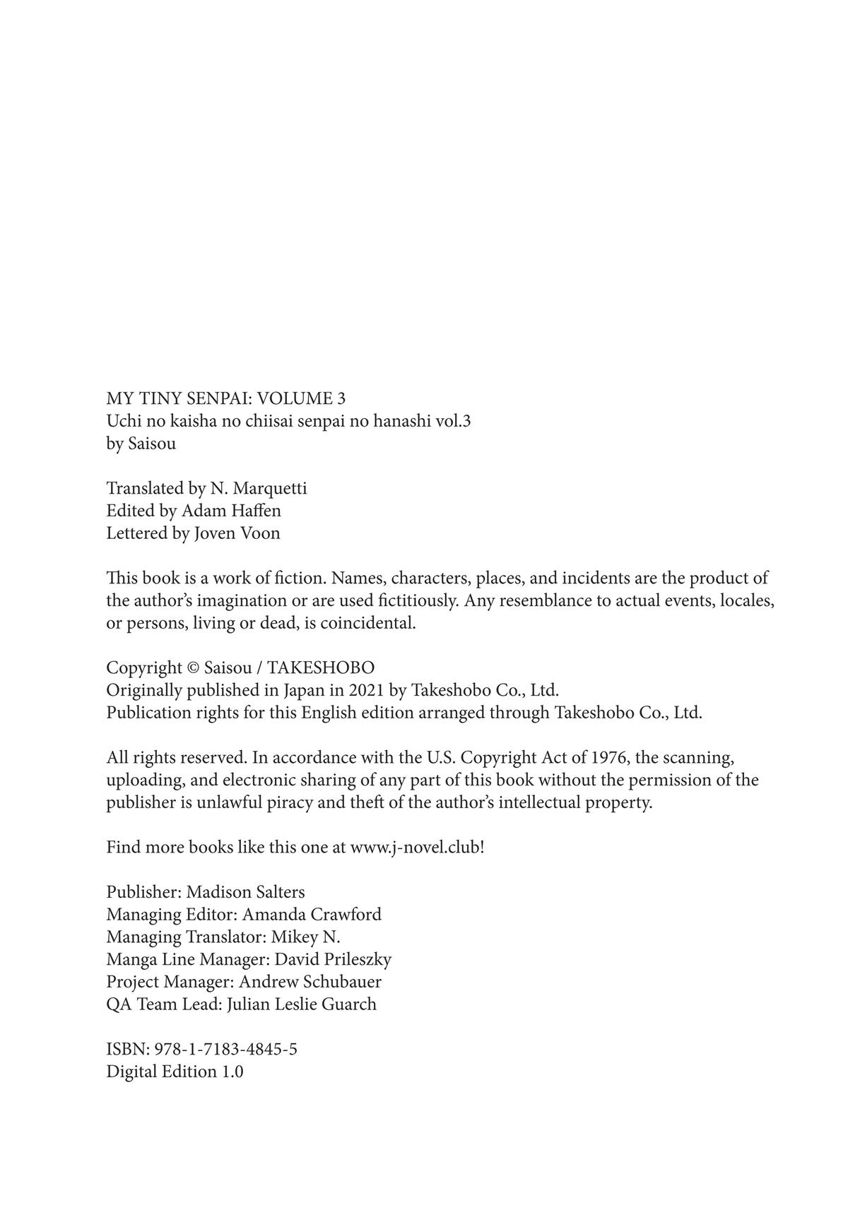 My Tiny Senpai Chapter 46 - Page 26