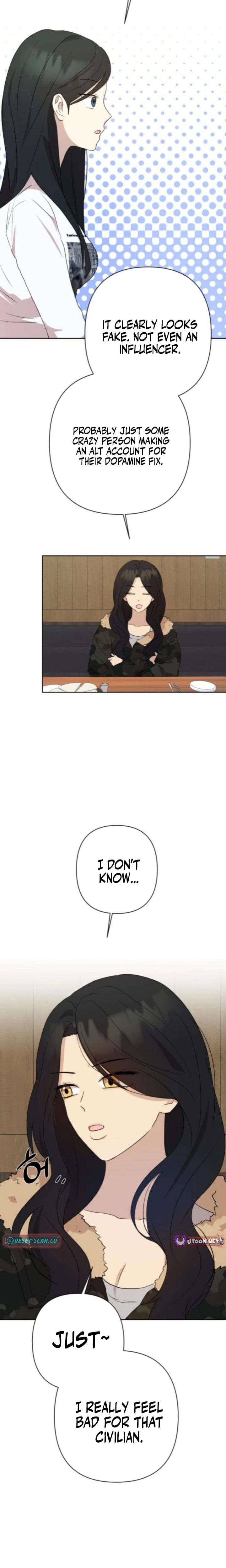 My Unknown Girlfriend Chapter 11 - Page 4