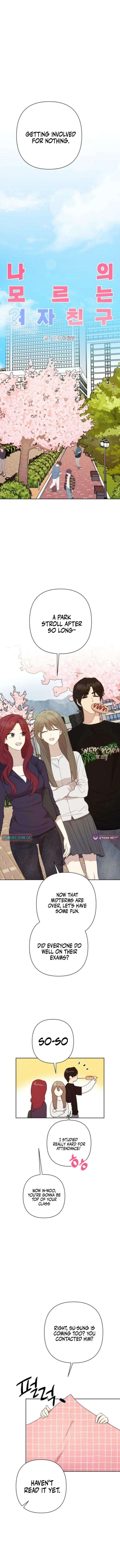 My Unknown Girlfriend Chapter 11 - Page 5