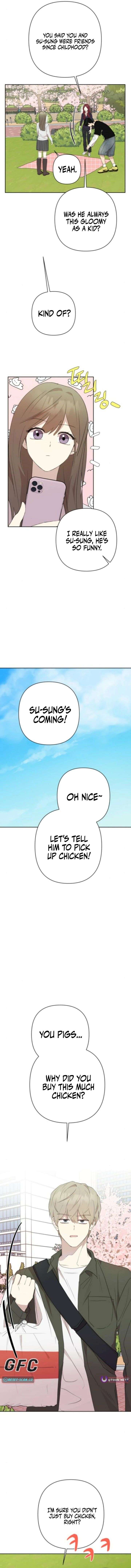 My Unknown Girlfriend Chapter 11 - Page 6