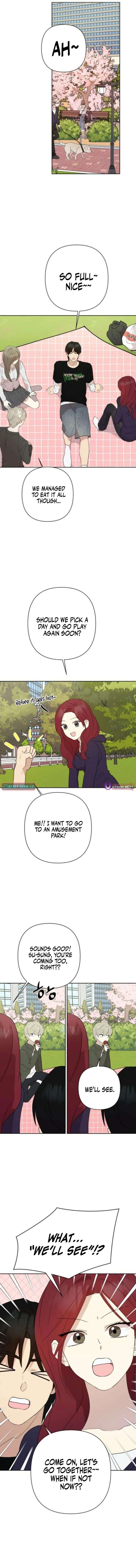 My Unknown Girlfriend Chapter 11 - Page 8