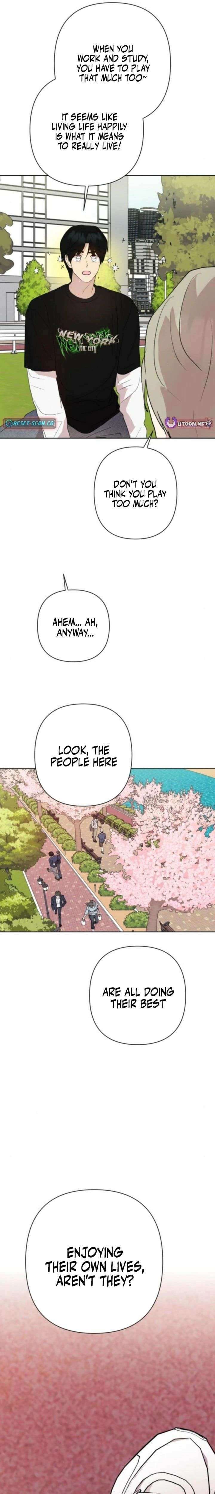 My Unknown Girlfriend Chapter 11 - Page 9