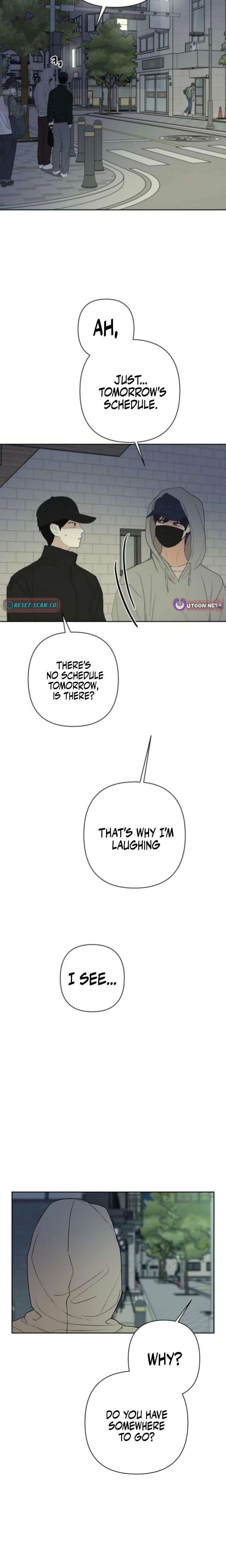 My Unknown Girlfriend Chapter 11 - Page 16