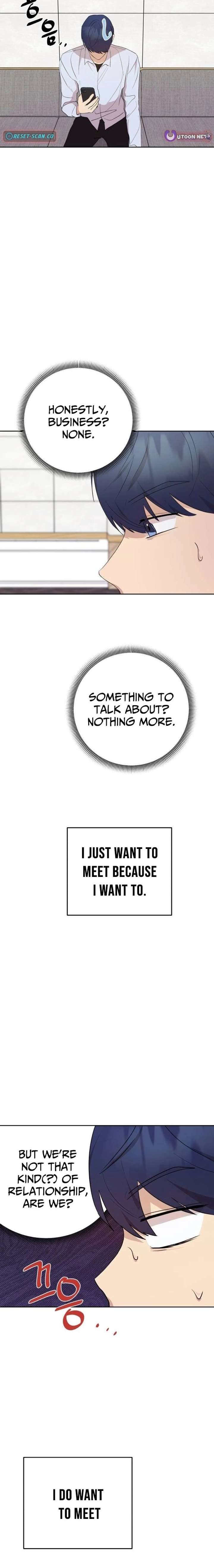 My Unknown Girlfriend Chapter 12 - Page 4