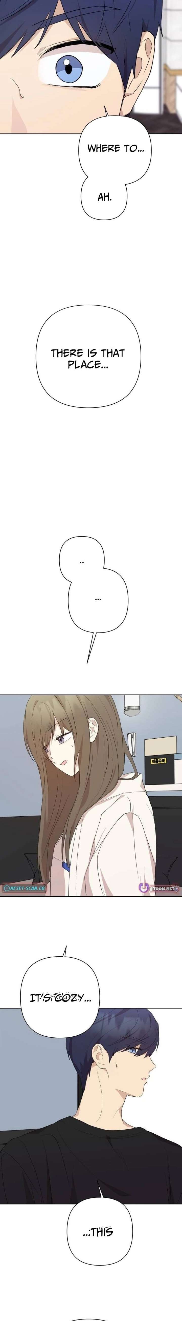 My Unknown Girlfriend Chapter 12 - Page 8