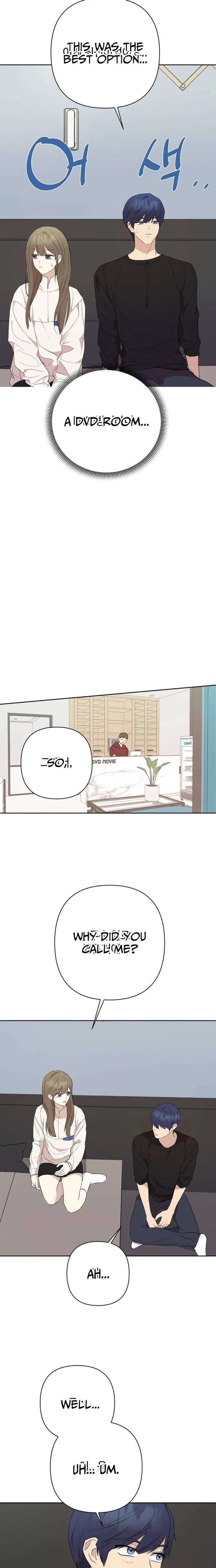 My Unknown Girlfriend Chapter 12 - Page 9