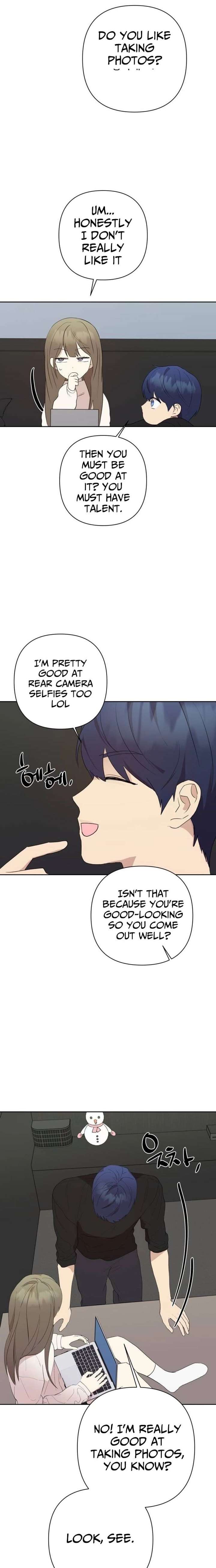 My Unknown Girlfriend Chapter 12 - Page 12