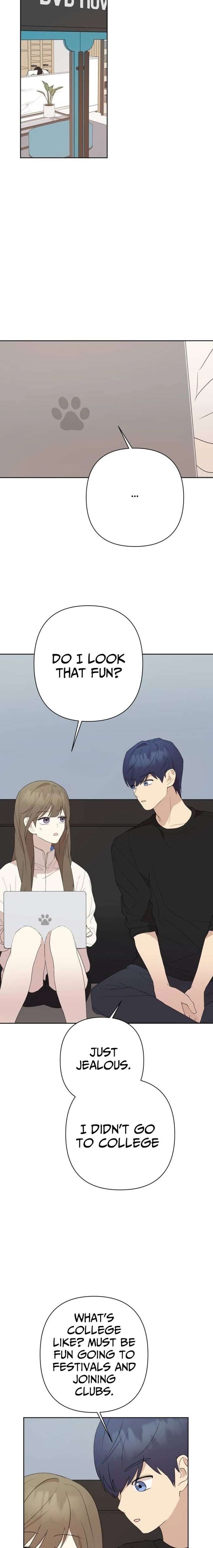 My Unknown Girlfriend Chapter 12 - Page 14