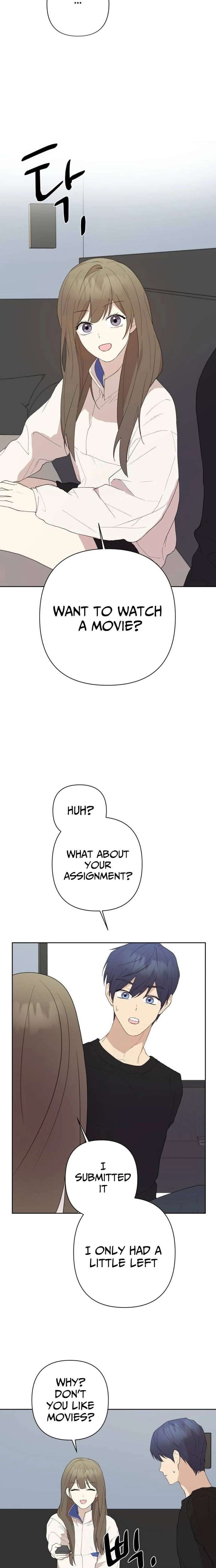 My Unknown Girlfriend Chapter 12 - Page 16