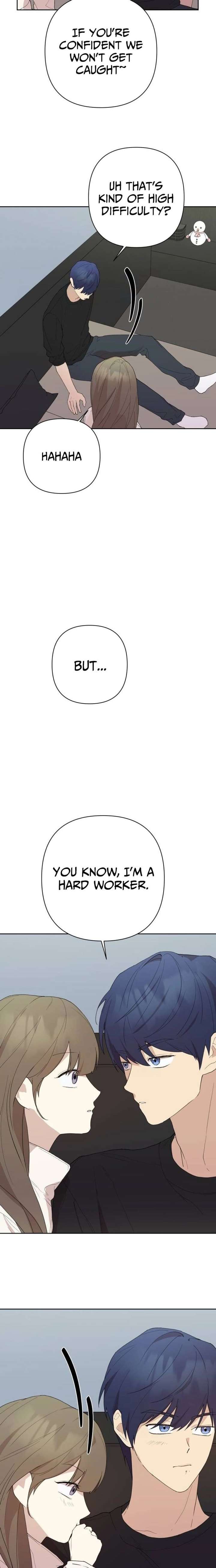 My Unknown Girlfriend Chapter 12 - Page 18