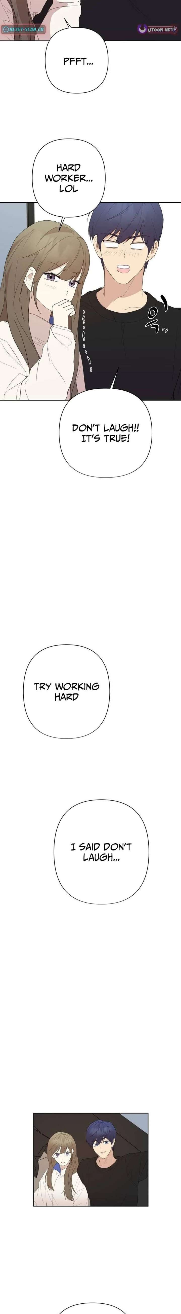 My Unknown Girlfriend Chapter 12 - Page 19