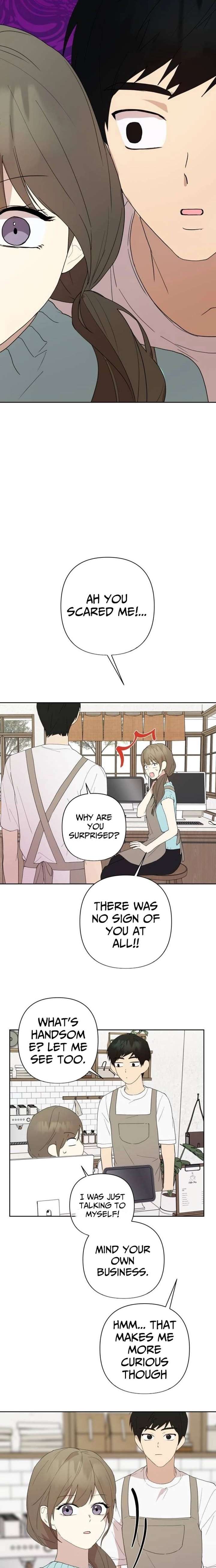 My Unknown Girlfriend Chapter 12 - Page 21