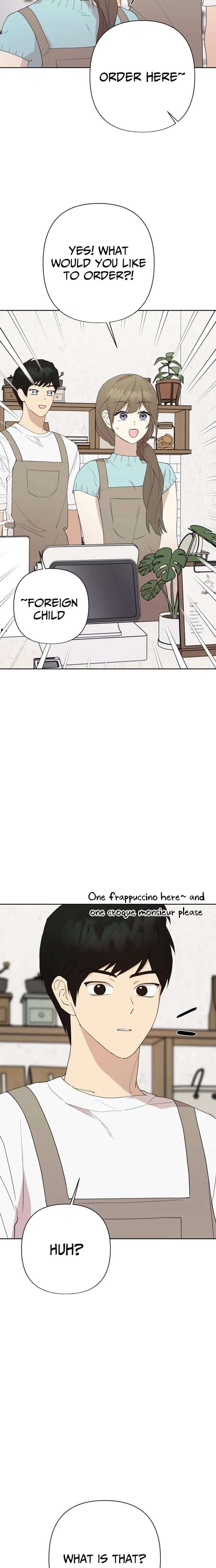 My Unknown Girlfriend Chapter 12 - Page 22