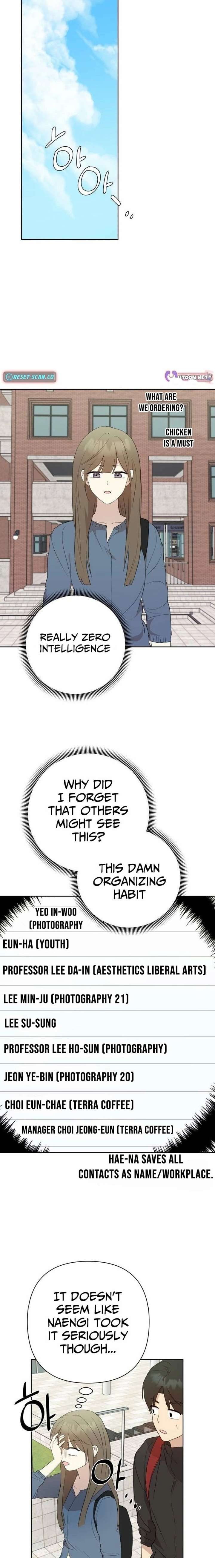 My Unknown Girlfriend Chapter 13 - Page 4