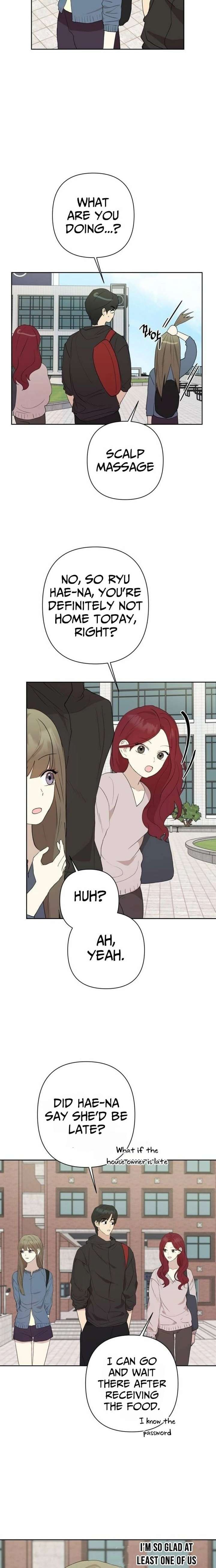 My Unknown Girlfriend Chapter 13 - Page 5