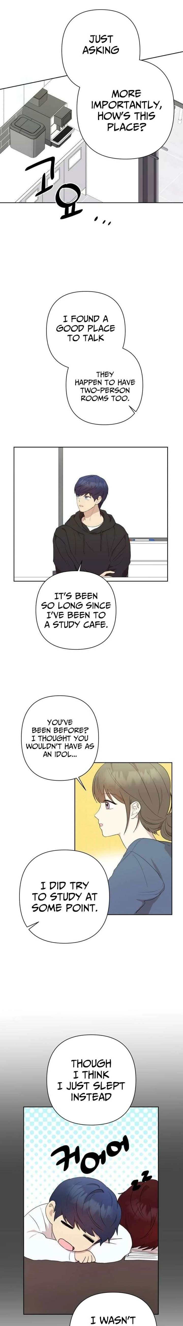 My Unknown Girlfriend Chapter 13 - Page 7