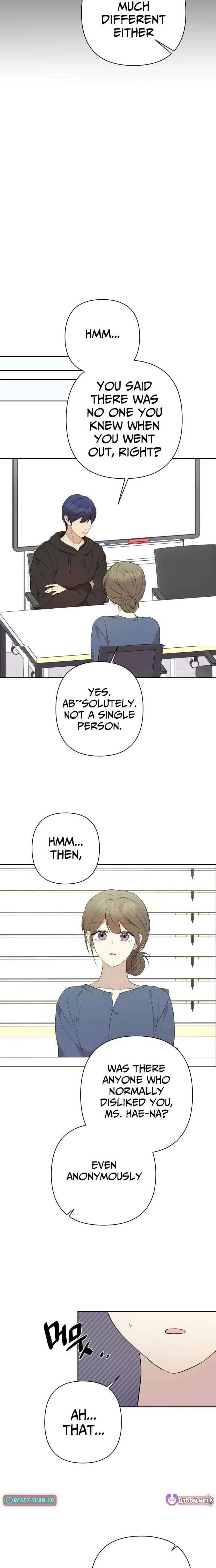 My Unknown Girlfriend Chapter 13 - Page 8