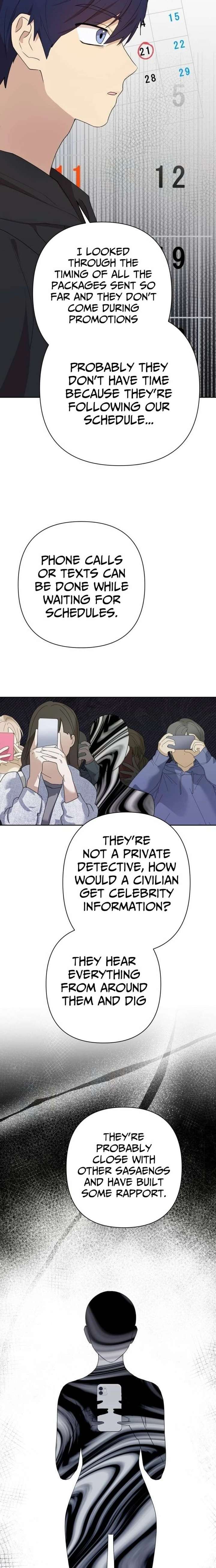 My Unknown Girlfriend Chapter 13 - Page 10