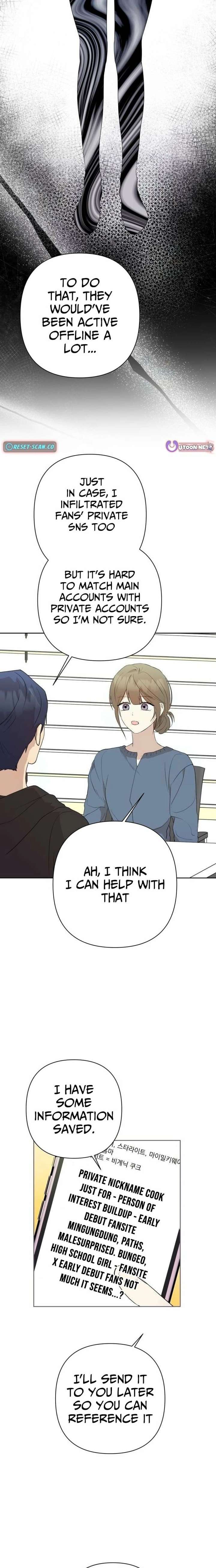 My Unknown Girlfriend Chapter 13 - Page 11