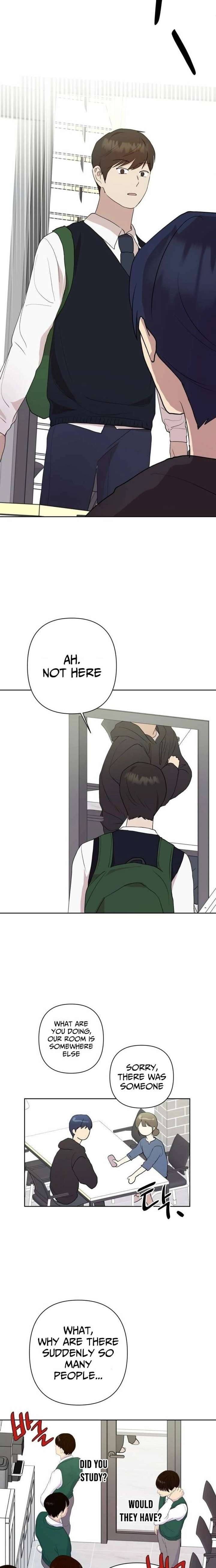 My Unknown Girlfriend Chapter 13 - Page 13