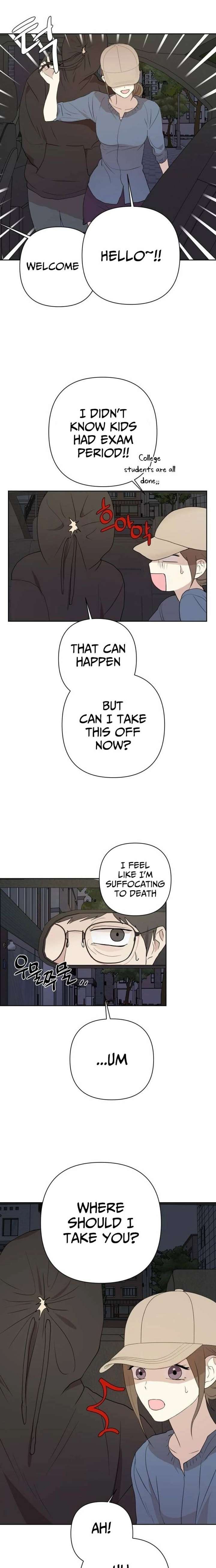 My Unknown Girlfriend Chapter 13 - Page 15