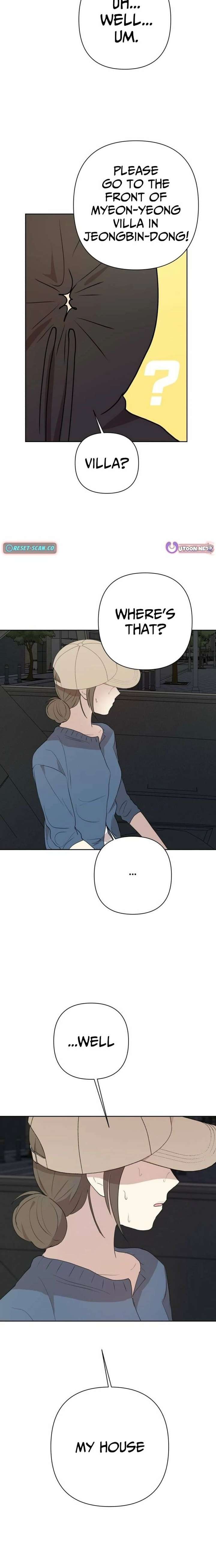 My Unknown Girlfriend Chapter 13 - Page 16