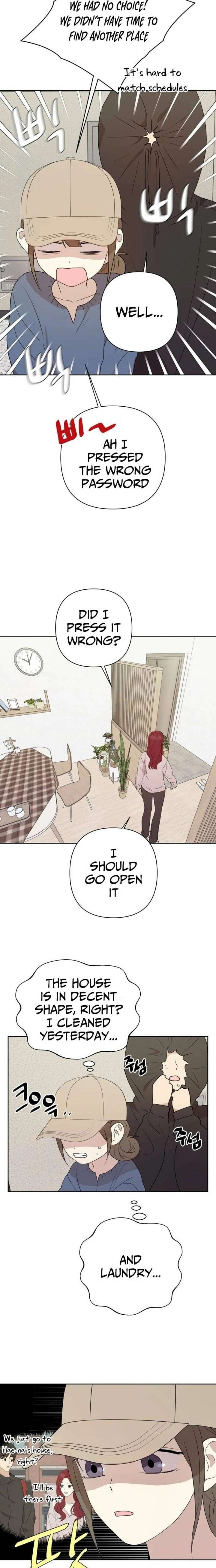 My Unknown Girlfriend Chapter 13 - Page 19