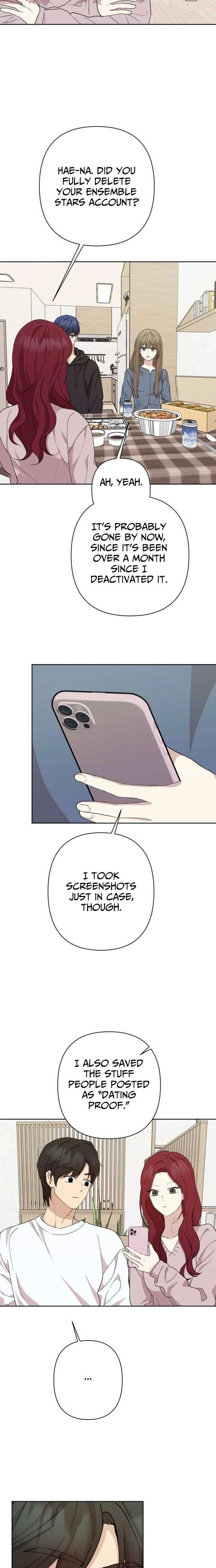 My Unknown Girlfriend Chapter 14 - Page 5