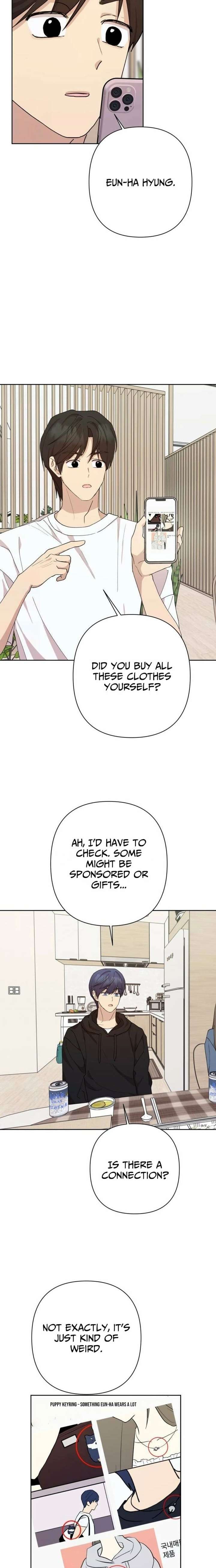 My Unknown Girlfriend Chapter 14 - Page 6