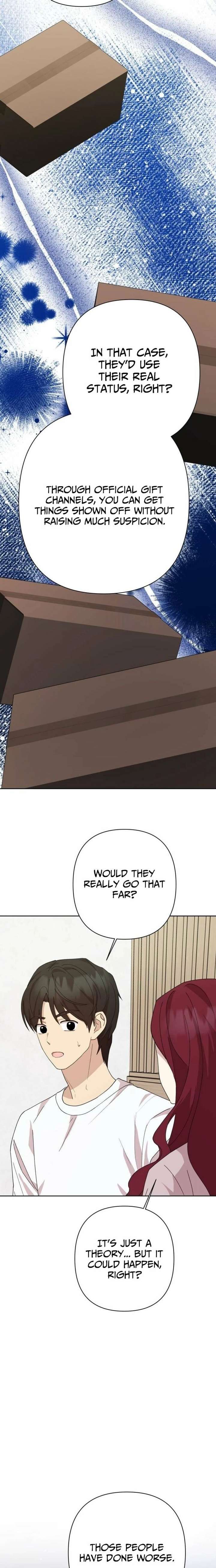 My Unknown Girlfriend Chapter 14 - Page 9