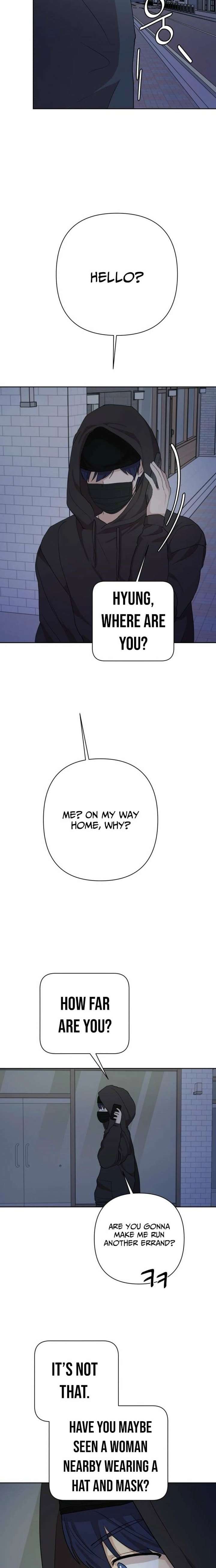 My Unknown Girlfriend Chapter 14 - Page 12