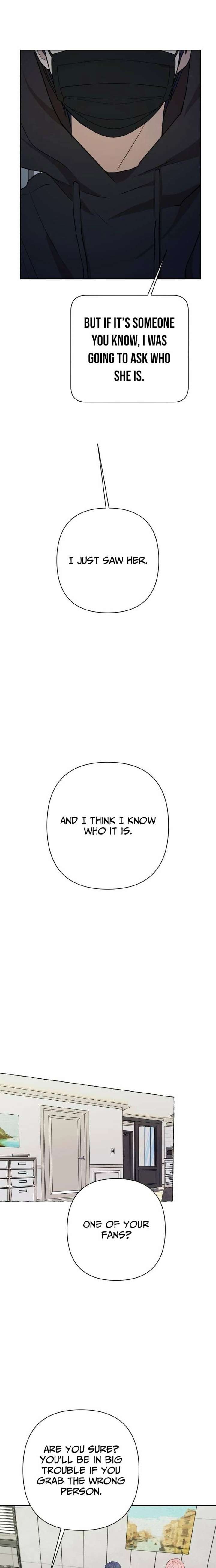 My Unknown Girlfriend Chapter 14 - Page 14